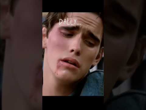 |•Johnny's death..•| ⚠️SPOILERS ⚠️ #dallaswinston #johnnycade #edit #theoutsiders