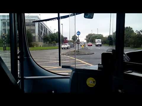 Arriva North East 7603 on diversion route