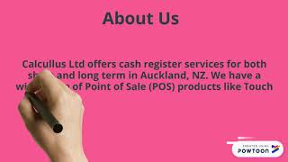 Touch Screen Pos, Visit Calcullus Ltd