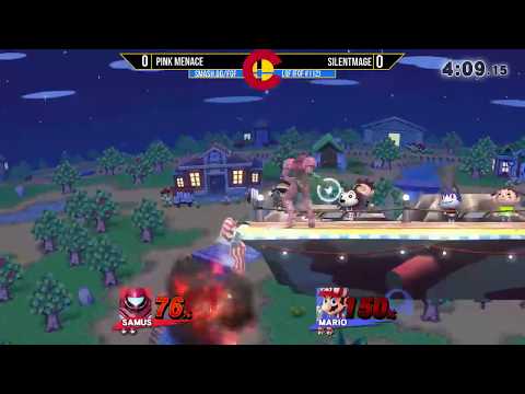 For Glory Friday #112 - Pink Menace (Samus) Vs. Silentmage (Mario) - Losers Quarterfinals