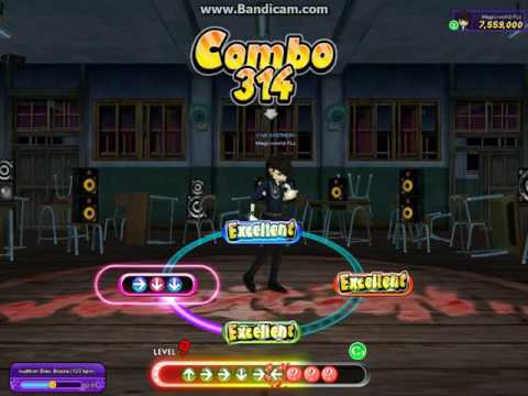 [ Beat Rush ] Full Perfect HARD D4 - Audition Elec Bossa 123 BPM