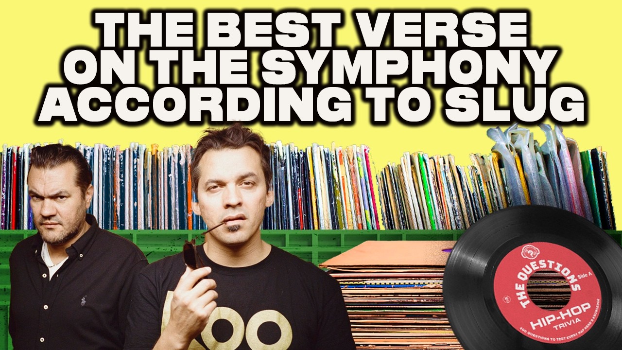 Slug (Atmosphere) Talks About a Juice Crew Classic