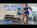 BOOTY CORE BOOST WHILE I TRAVEL WORKOUT