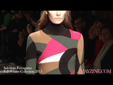 Salvatore Ferragamo Fall/Winter 2015 @ Milan Fashion Week - Amayzine.com
