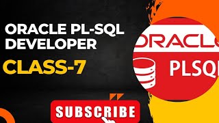 Download the video "ORACLE SQL DEVELOPER  CLASS-7"