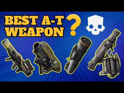 What is the BEST A-T Support Weapon in Helldivers 2?