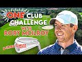 Rory McIlroy Plays Us With Only A 6 Iron