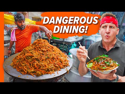 Deadly Indian Street Food in Chennai!! Do you dare?