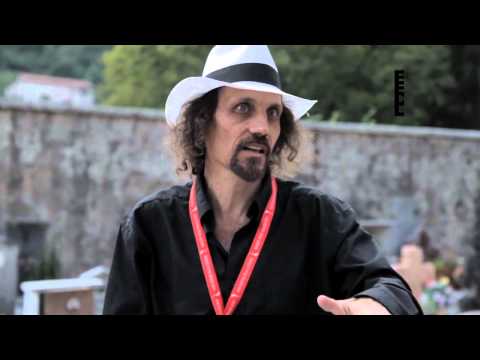 ANDREA MARFORI SUL SET DE IL BOSCO 1 (EVIL CLUTCH) - 18 Film Festival della Lessinia