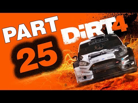 DiRT 4 - Let's Play - Part 25 - "RX2 Trophy" | DanQ8000