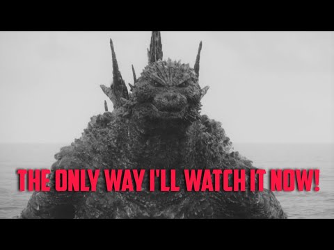 Godzilla Minus One/Minus Color: This is the only version I'll watch now