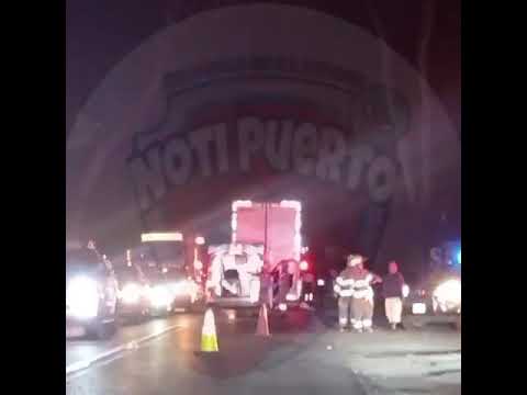 Se reporta un atropello con una persona fallecido sentido  Miramar de Montes de Oro hacia Guanacaste