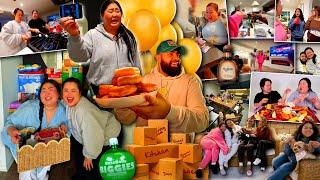 𝒗𝒍𝒐𝒈: apartment surprise for bestie (she cried), moving, husbands tipsy birthday party, sleepover ❤️