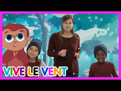 Vive le vent - Les Amis de Boubi (Comptines pour enfants)