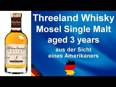 #593 - Threeland Mosel Single Malt Whisky - 3 Jahre alt Verkostung von WhsiykJason