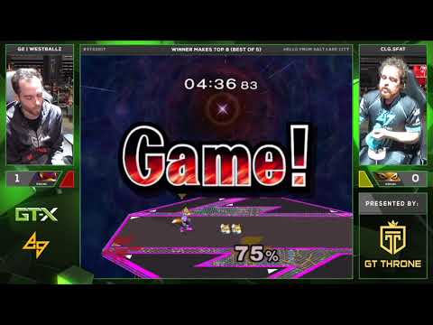 G2 | Westballz (Falco) vs. CLG.SFAT (Fox) | SSBM LT48 | GTX