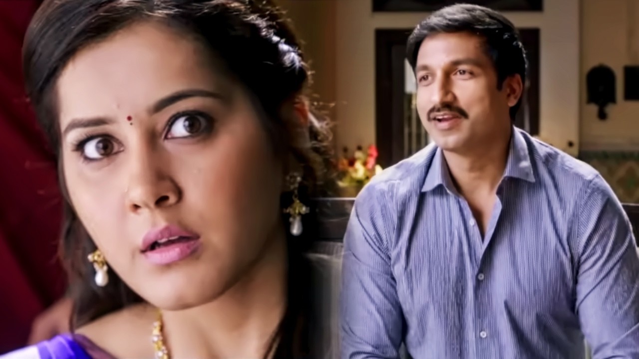 Gopichand की हरकतें देखकर Raashi Khanna के सारे घरवाले चौक गए | Oxygen फिल