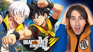🚨 REAZIONE Nuovo TRAILER di XENOVERSE 3 (data di uscita?) 😍 Dragon Ball XV3 ITA
