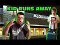 Kid Temper Tantrum Runs Away To Live At McDonalds Original