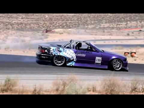 Drifting Horse Thief Mile in a convertible e36