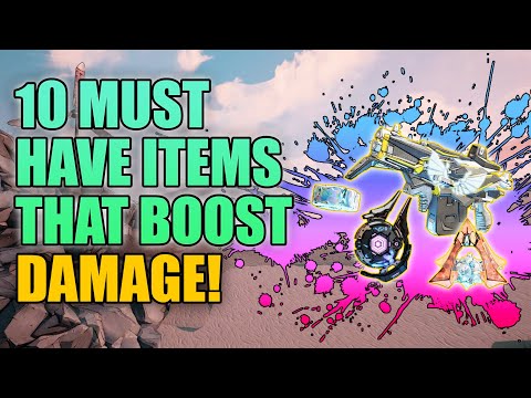 Borderlands 3 | 10 Must Have Legendary Gear That Boost Your Damage - Best Support Items