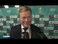 Koeman over loting Duitsland: 'Een kabaal toen het bekend werd gemaakt' - RTL NIEUWS