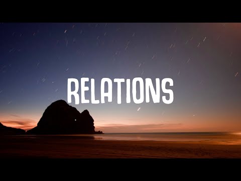 FELIX SANDMAN - Relations (Lyrics) ft. Astrid S