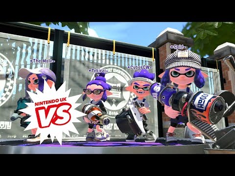 Splatoon 2 UK Championship 2018 Insomnia63 Qualifier semi final – So Far So Good vs Team Mako