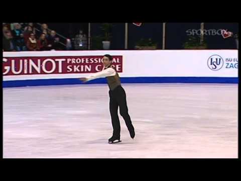 Javier Fernandez Zagreb 2013 FS (No Commentary)