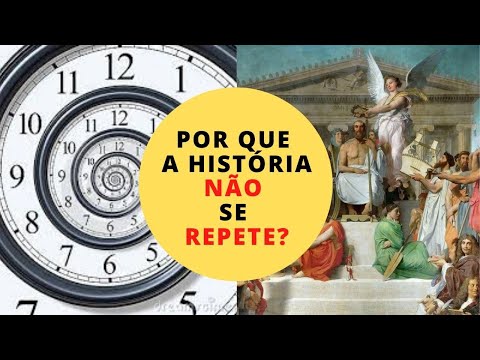 Por que a História NÃO se REPETE?