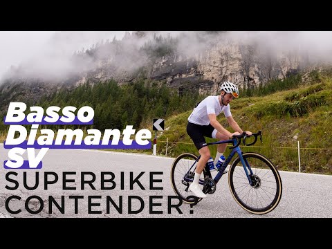 Brand new Basso Diamante SV ride impressions | How does it handle Giro d'Italia climbs?
