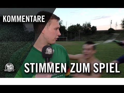 Die Stimmen zum Spiel | Victoria Heldenbergen - SG Marköbel (Kreispokal Hanau, Runde 1)