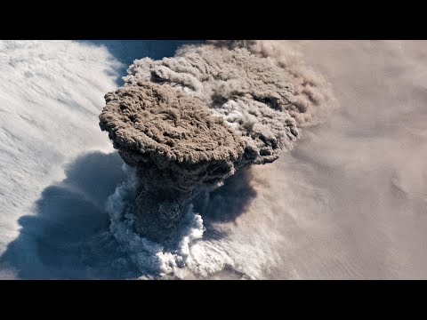 Pinatubo Volcano Eruption Update; Explosive Eruption Occurs, Tall Ash Plume