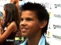 Taylor Lautner June 4th 2005 Sharkboy Lavagirl Premiere