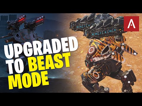 War Robots: Carnage Going BEAST MODE! Making Old Robots Strong Max Gameplay WR