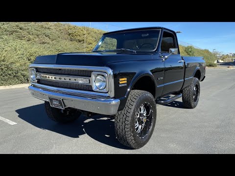 1969 Chevrolet K-10 (CC-1322539) for sale in Fairfield, California