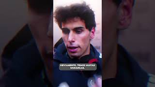 Bortoleto FALA SOBRE o carro da Audi!