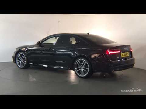 KT66RYO AUDI A6 TDI QUATTRO S LINE BLACK EDITION BLACK 2017, Derby Audi