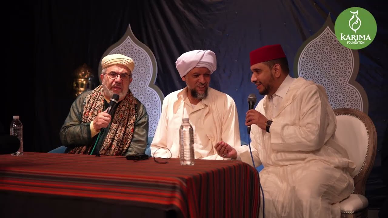 Fez Munshids Melody In Presence of Habib Khadim 