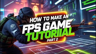 Download the video "Build Your Own FPS Game in Unreal Engine – Step-by-Step Tutorial!"