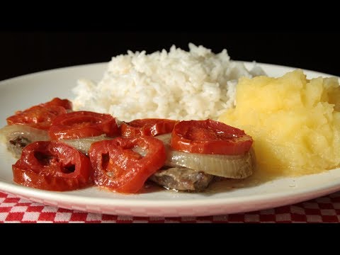 Sautéed Sliced Beef (Bife de panela)