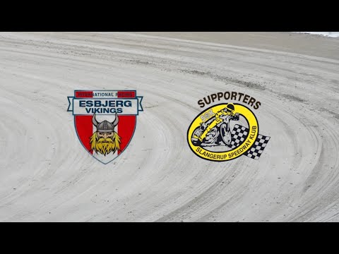 Esbjerg Vikings - Slangerup Speedway, Ostatni mecz w karierze Bjarne Pedersena w barwach Vikingów!