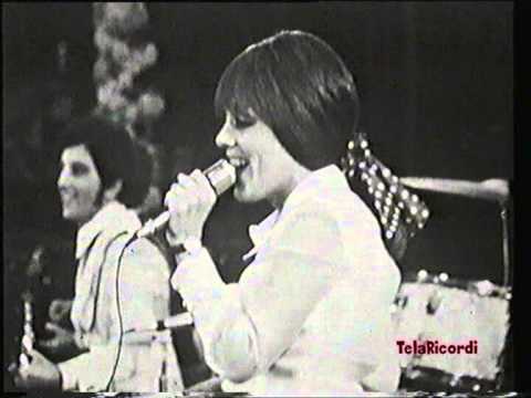 CATERINA CASELLI - IL VOLTO DELLA VITA - FINALE 7° CANTAGIRO '68.mpg