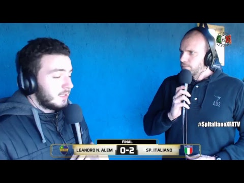 Alem vs Sp. Italiano En Vivo * Fecha 3 * Primera C * 2018-19