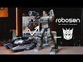 Robosen フラッグシップメガトロン |Self Transforming Megatron By Robosen | Unboxing & All Voice Commands