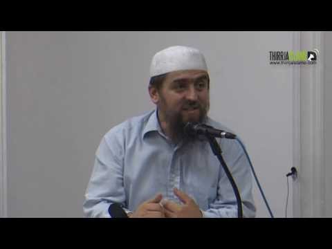 Mospraktimi i thenies se duas para dhe pas hyrjes ne xhami - Dhulkarnejn Ramadani