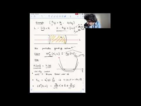 Varolgunes 2022 02 18Reynaud models from relative Floer theory - Umut Varolgunes