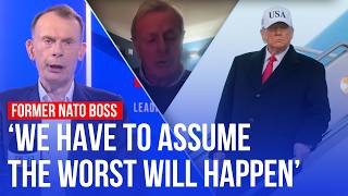 'People haven't taken Trump literally': Former NATO boss