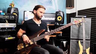 Video thumbnail for Ibanez SR1805 // #BassMorning // Lydia is always on the run by Giorgio Terenziani