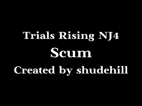 Trials Rising - Scum | Ninja Level 4